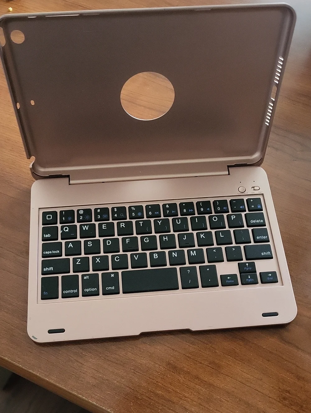 Tablet Wireless Keyboard - Rose Gold